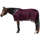 Nylon Close Front Sheet - Maroon